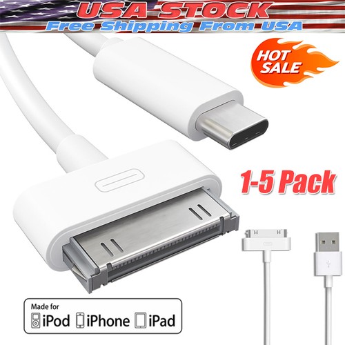 Pin usb - 30-pin, adapter